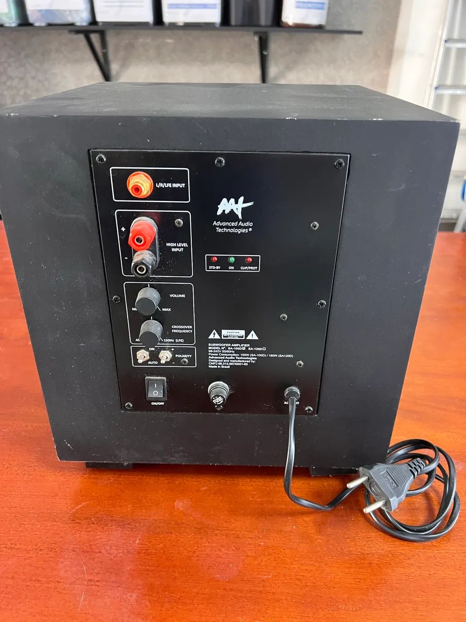 Subwoofer Amplifier Model: SA-100D AAT (Advanced Audio Technologies)  - Foto 3