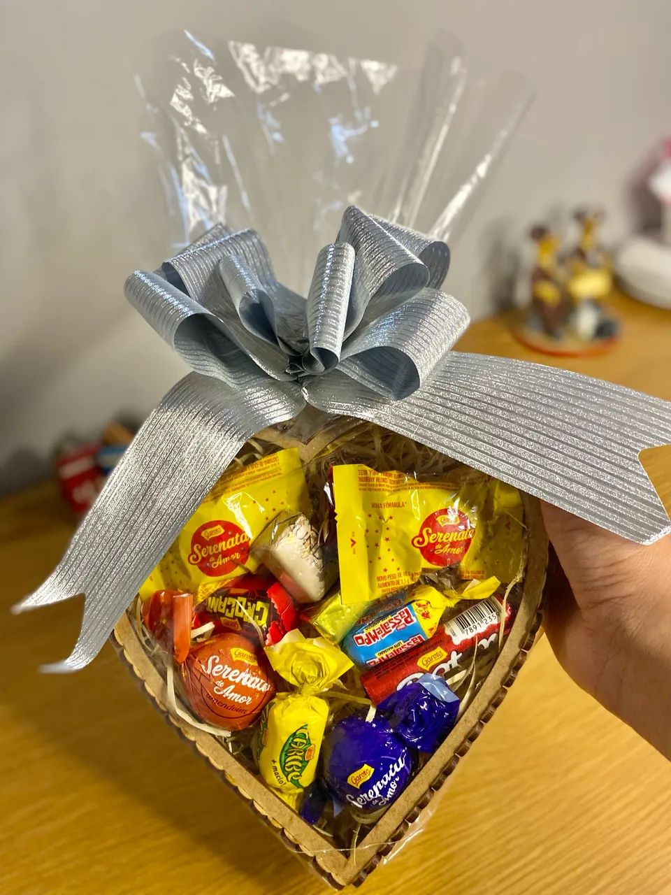 Coração chocolamour  - Foto 3