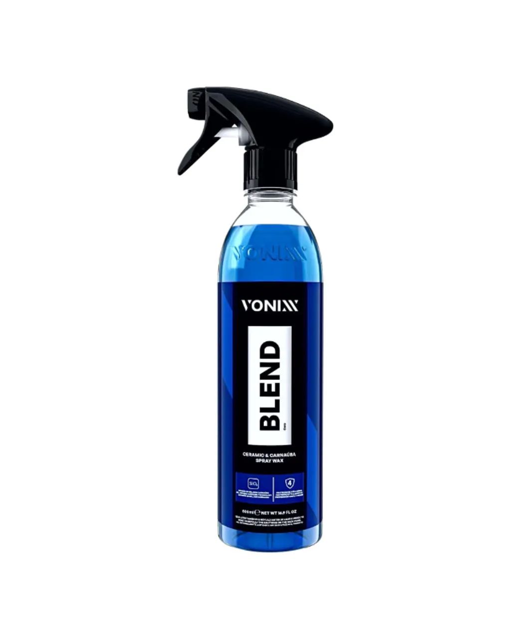 Cera Liquida Automotiva Cristalizadora Blend Spray Vonixx