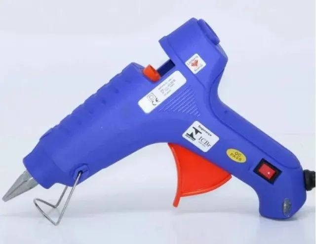 Pistola cola quente 60W bivolt LWJ-1804 - Foto 6