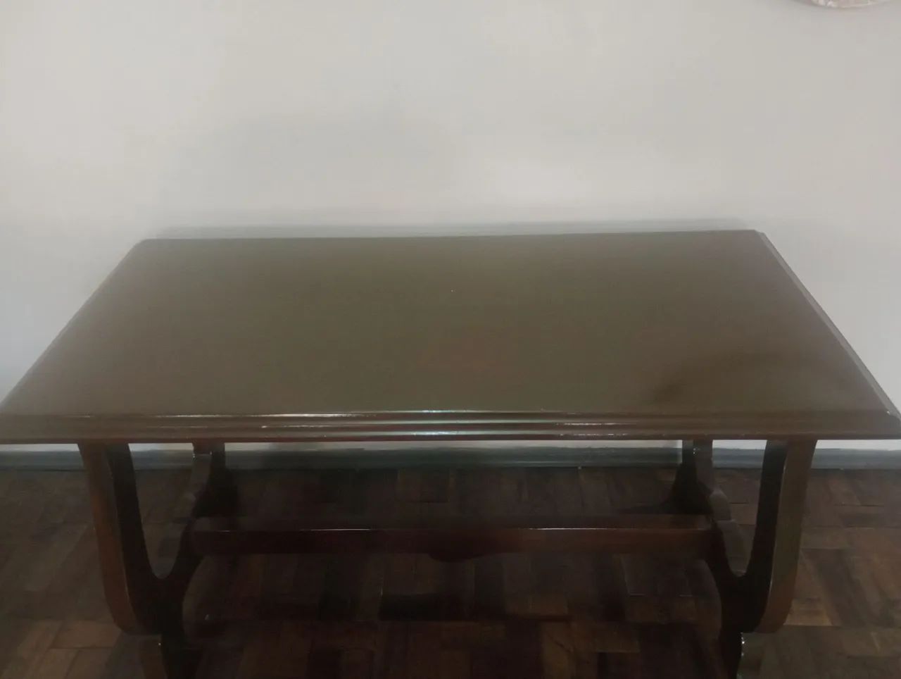 Mesa antiguidade embuia - Foto 3