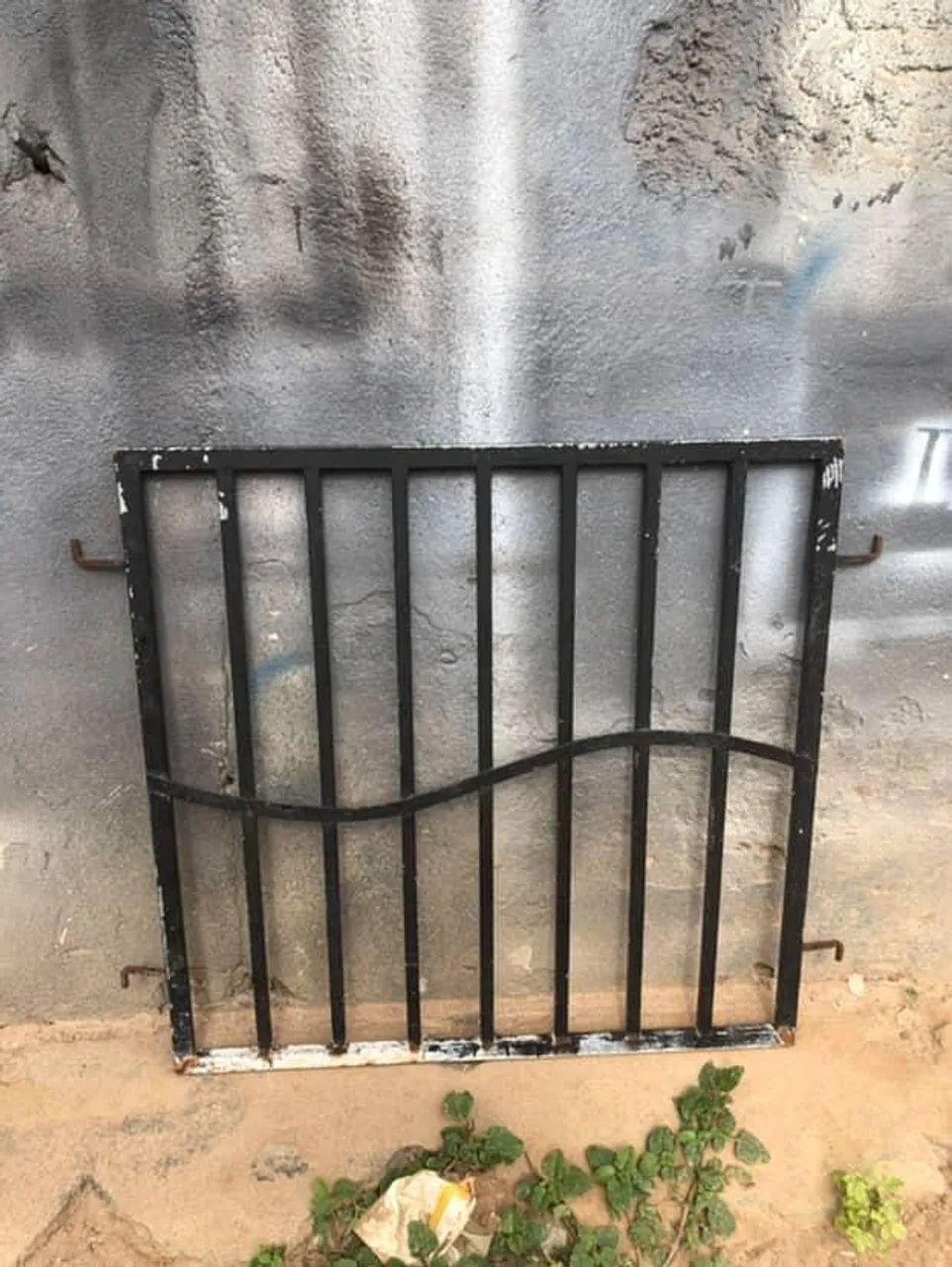 Grade de proteção para janela
