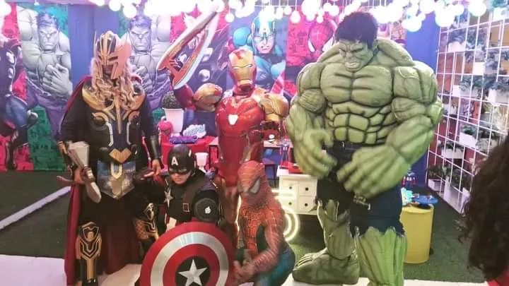 Personagem vivo super heróis  - Foto 2
