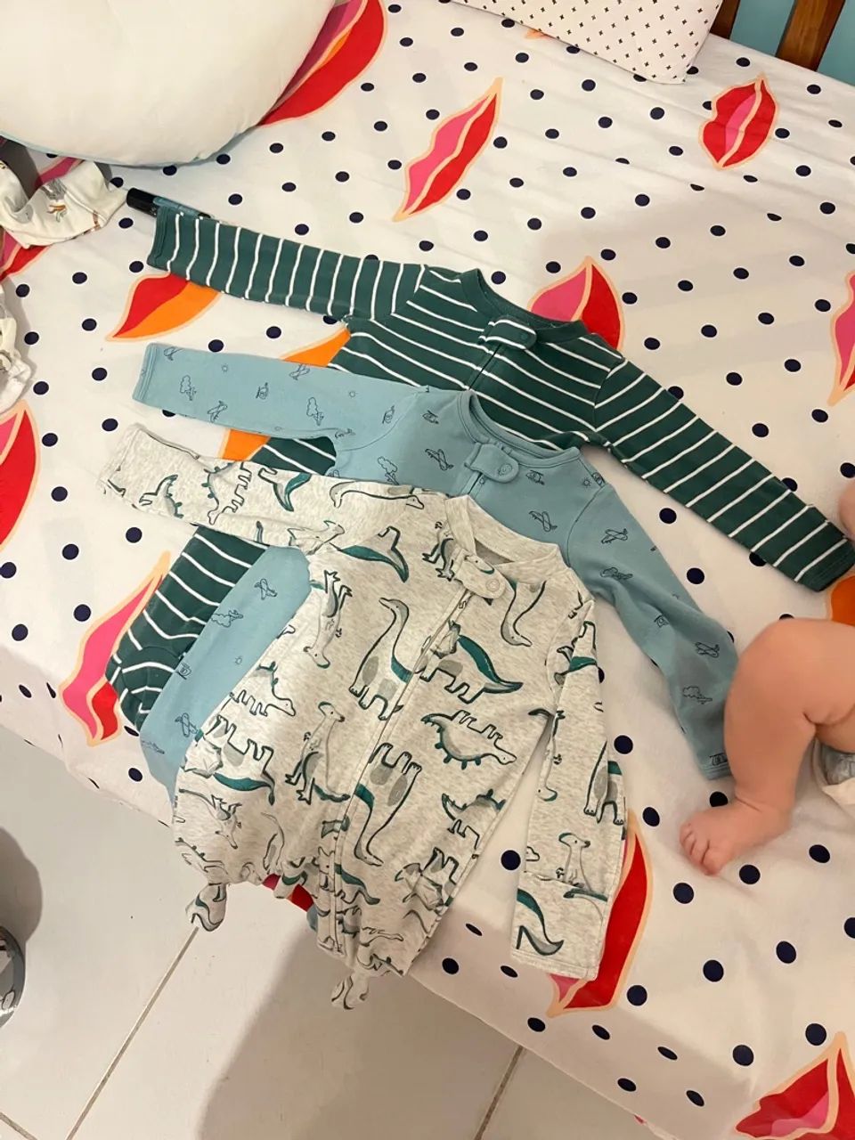 Macacão Carters - Menino 