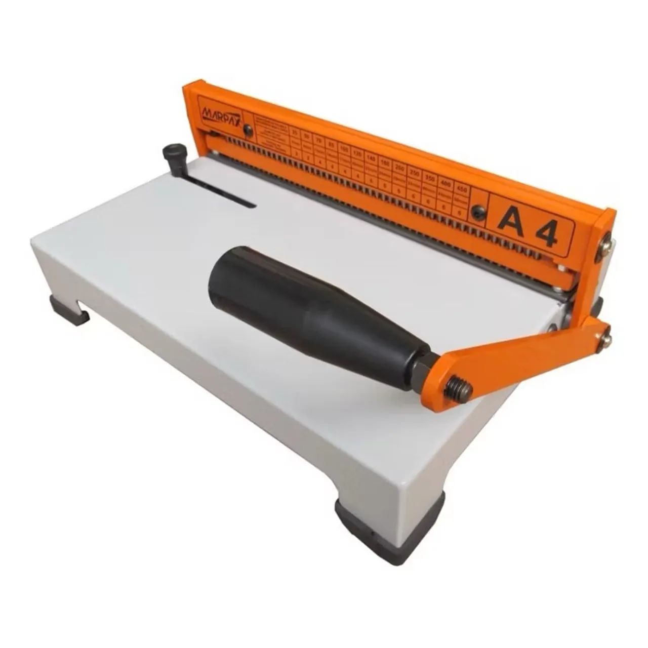 Encadernadora Máquina De Encadernação Espiral A4-x Marpax - Foto 4
