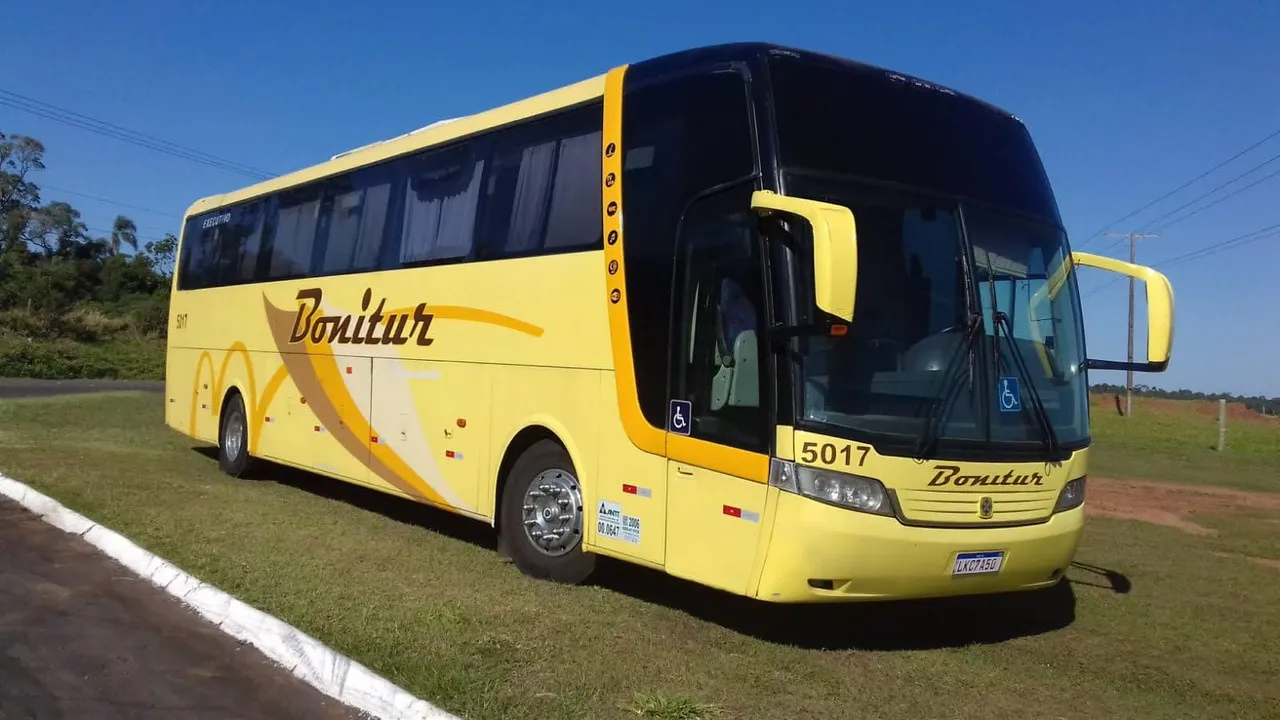 Ônibus Scania k310 busscar Jum Buss 360