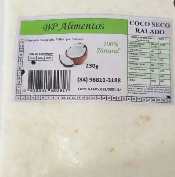 Coco Seco Ralado