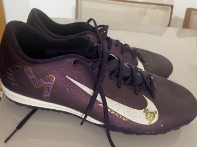 Chuteira Society Nike N? 40/41 com sistema amortecimento - Foto 2