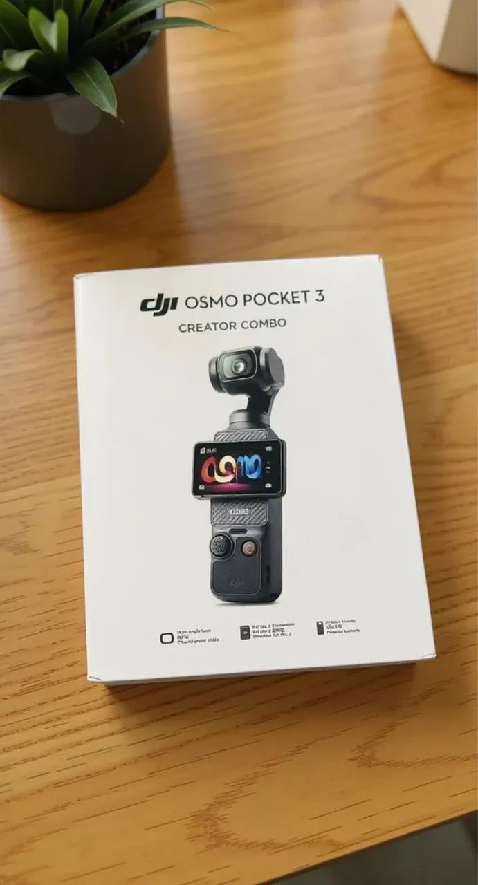 DJI Osmo Pocket 3 Creator Combo - Câmeras e Filmadoras - Centro
