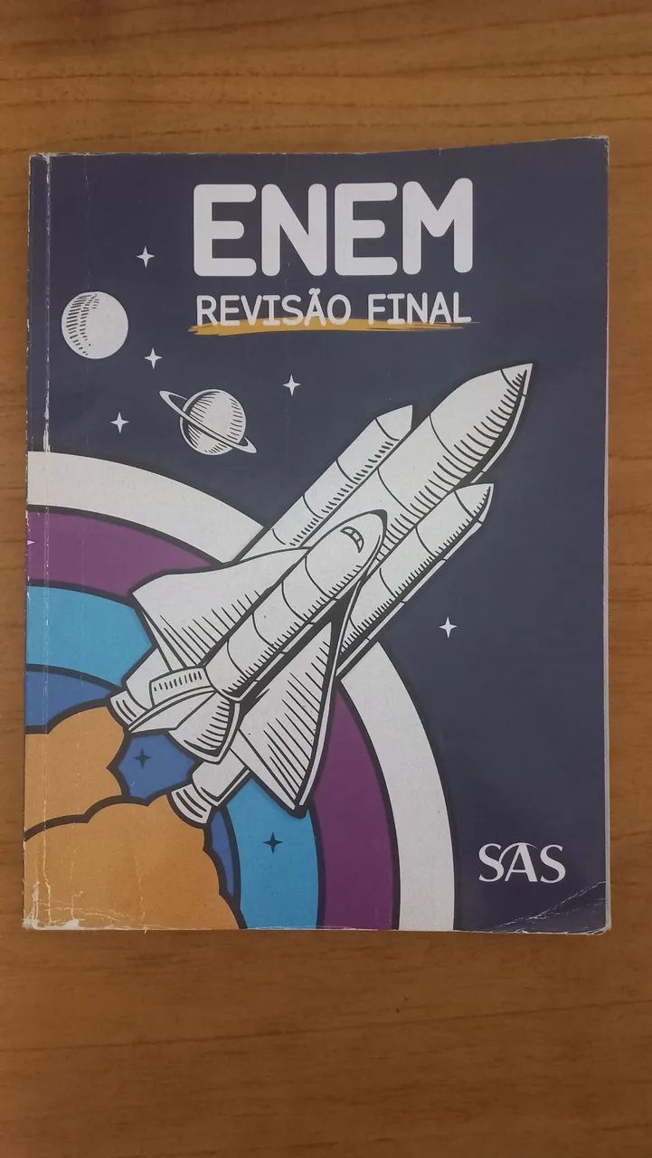 Livro ENEM Revisão Final SAS