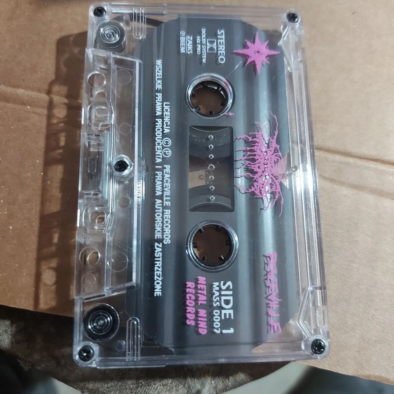 Tape Darkthrone - A Blaze in the...1° pess Peaceville (Cassete) - Foto 3