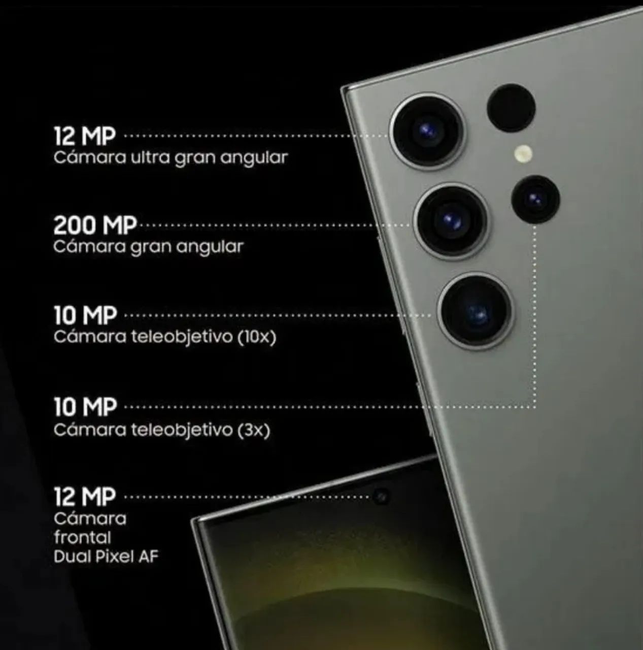 Samsung S23 Ultra 512gb - Verde - Celulares e Smartphones - Jardim