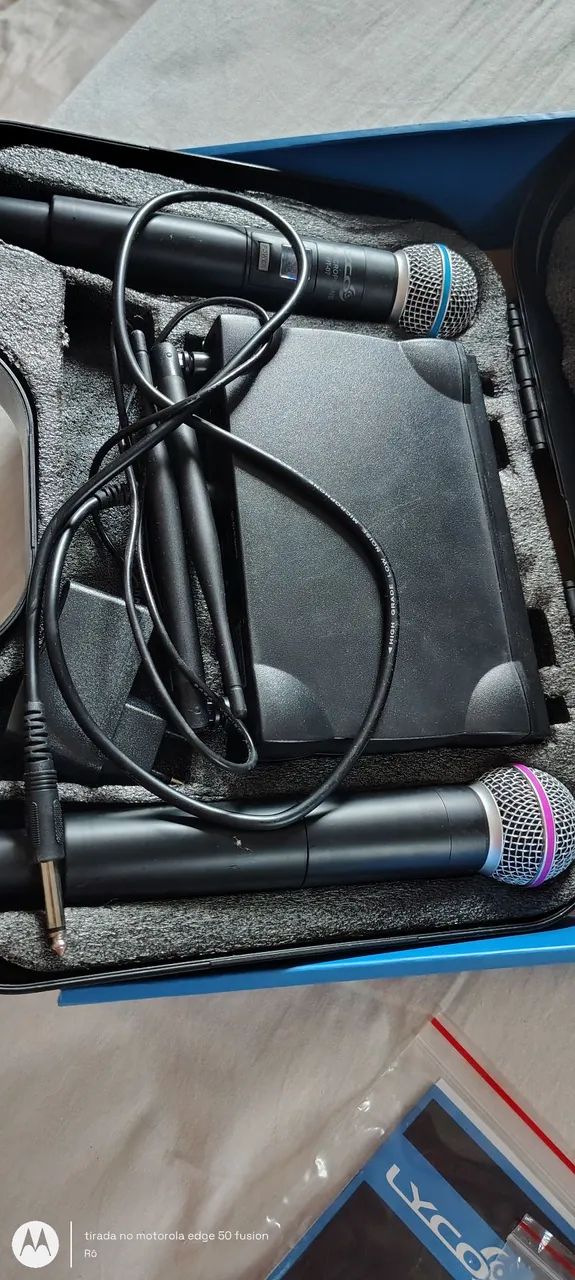 Vendo microfone 64617878582659121