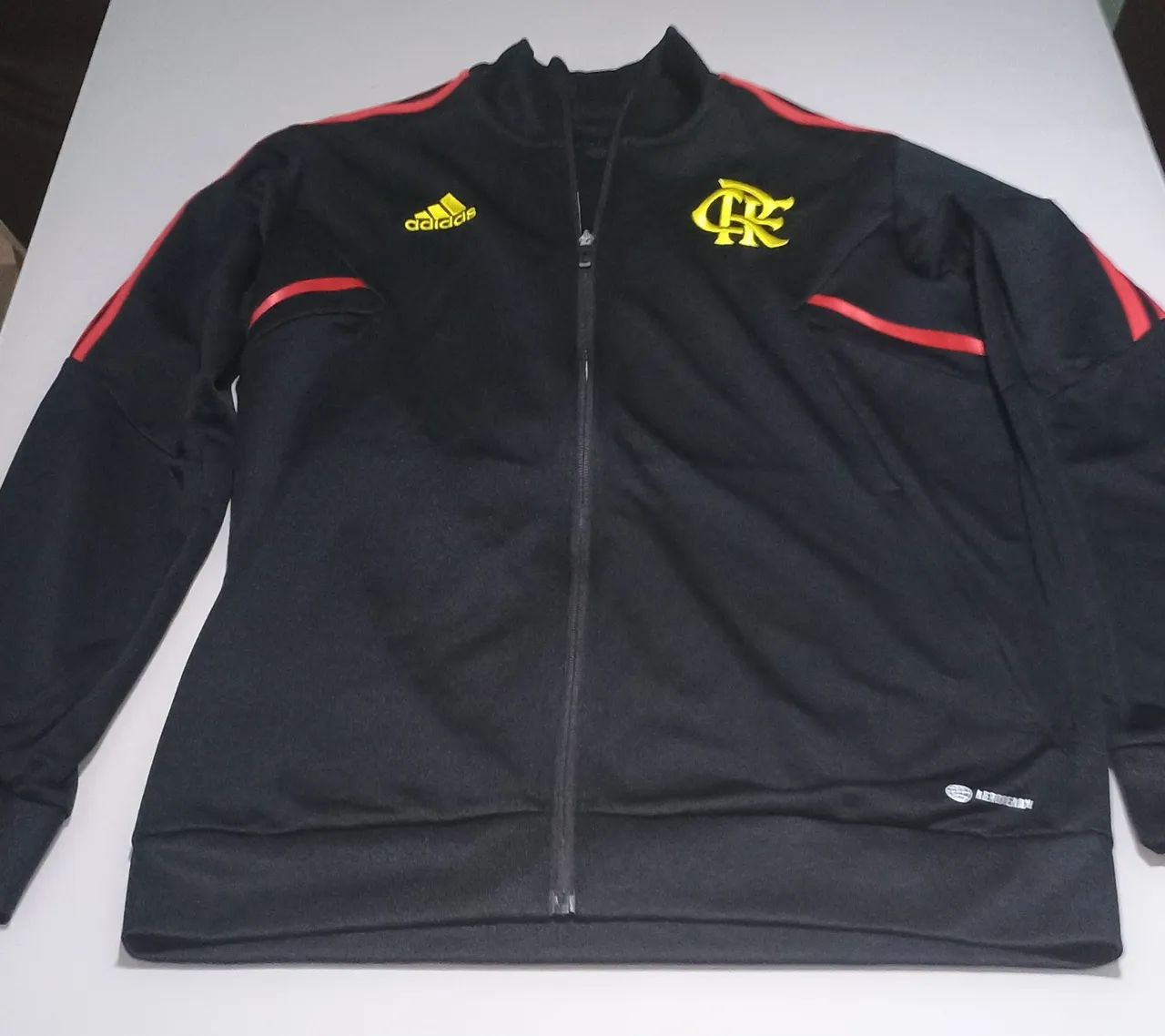 Casaco Adidas Flamengo preto