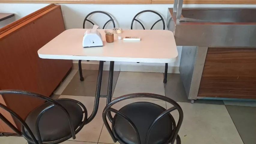 Mesa refeitório 4 lugares64209948523779121