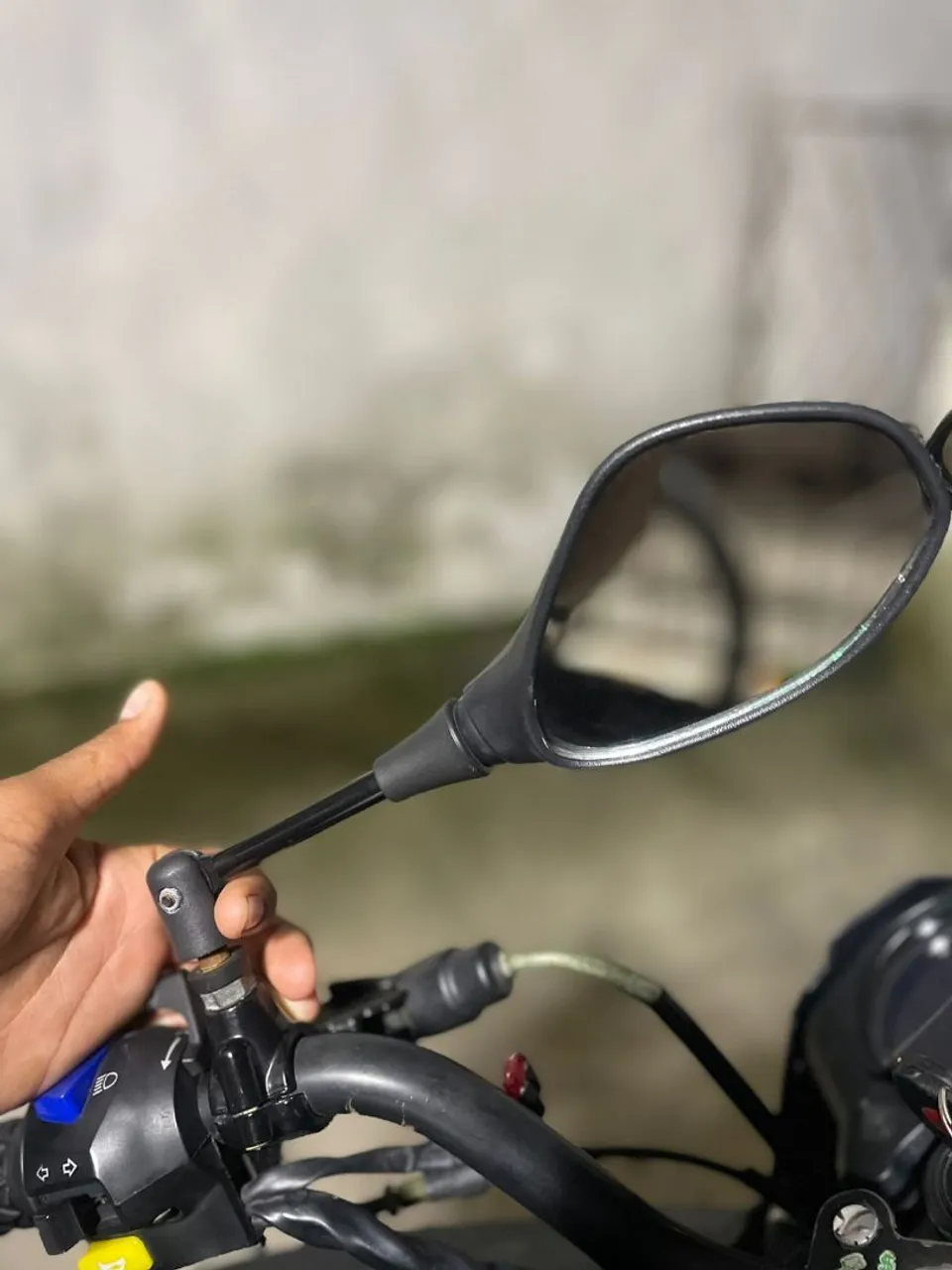Retrovisor reclinável mini