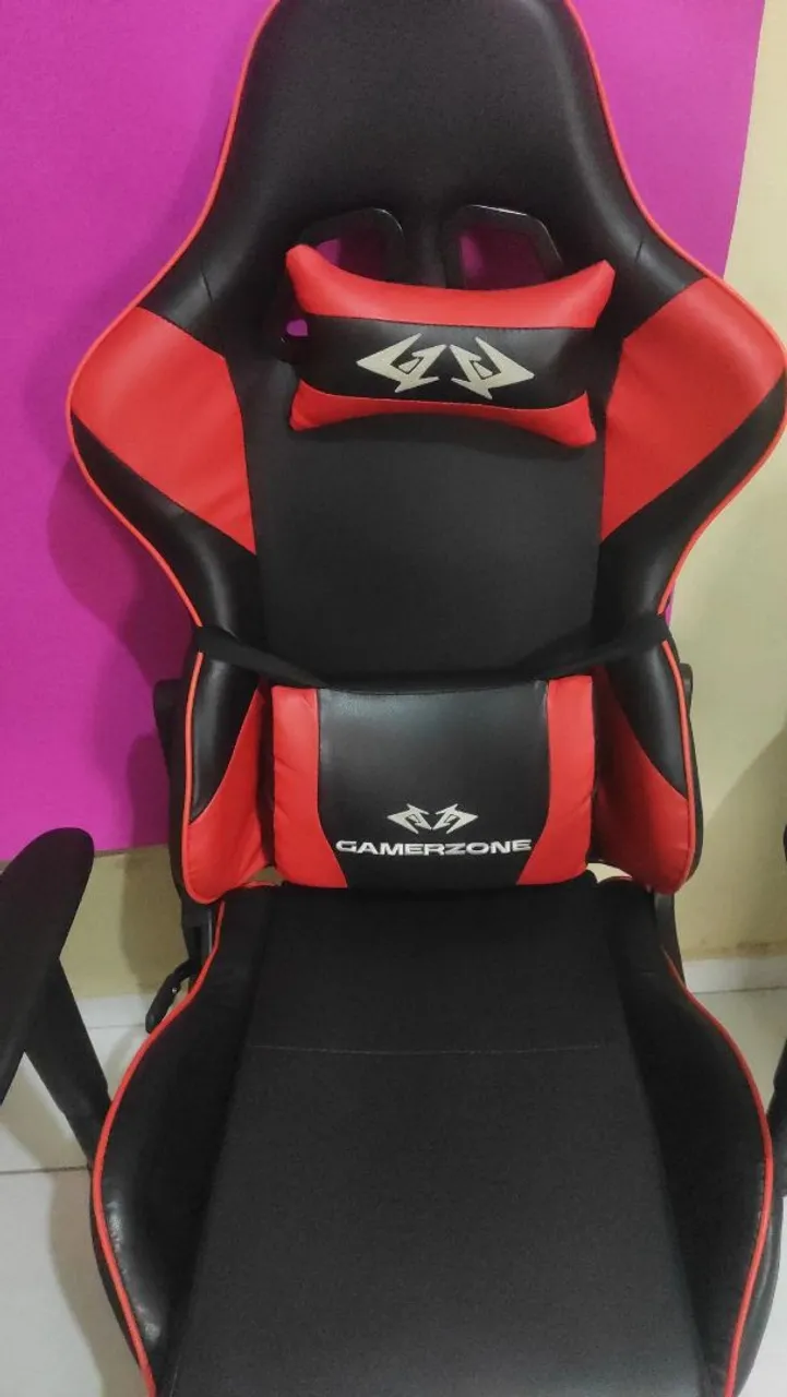 Cadeira Gamer Gamerzone - Conforto e Estilo para suas Batalhas