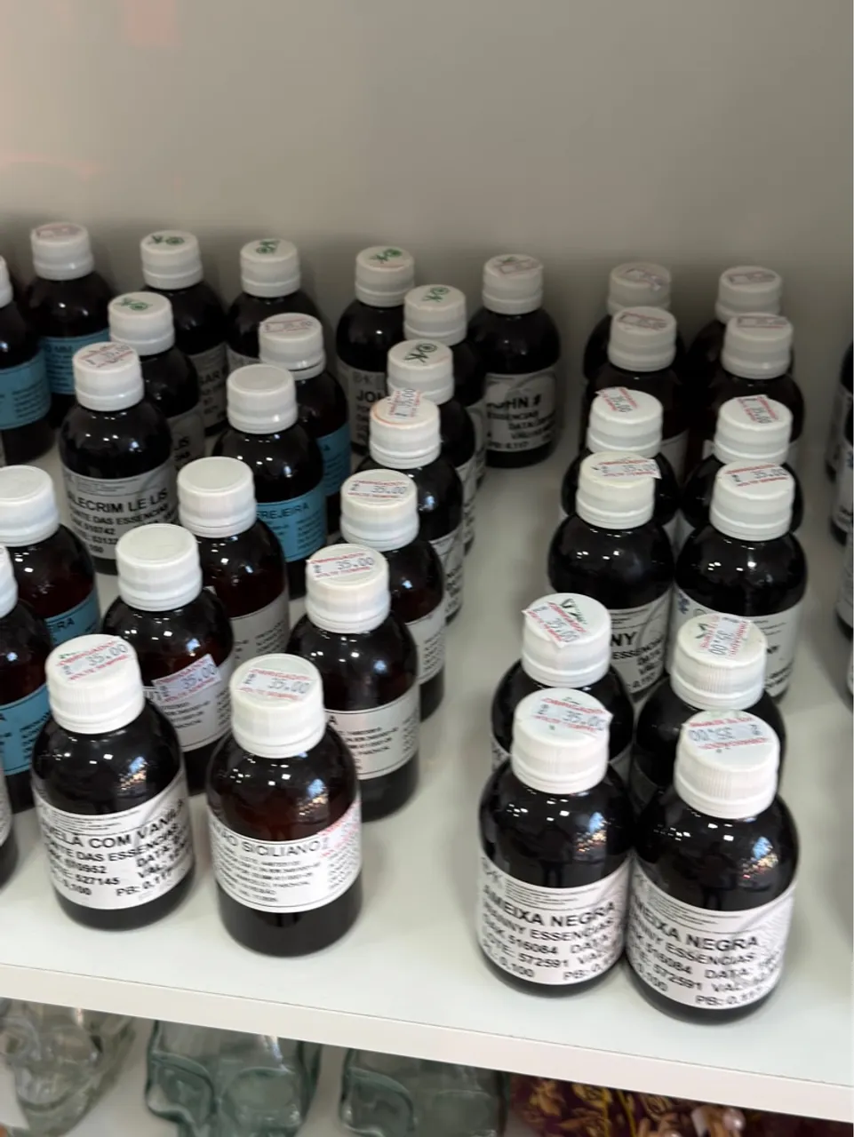 ESSENCIAIS AROMÁTICAS 100mL Diversas