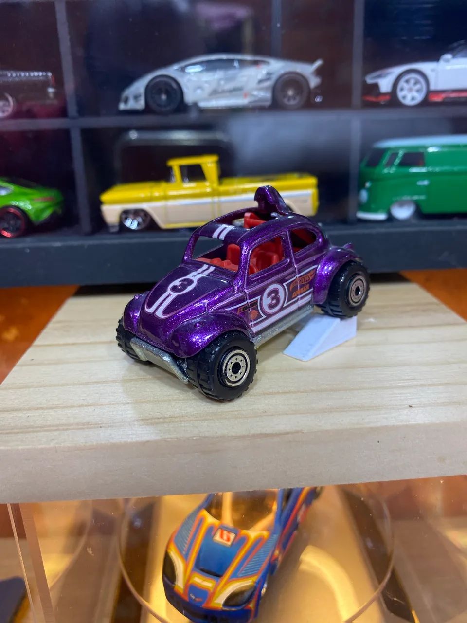 Hotwheels Fusca Baja 3 The Hot Ones