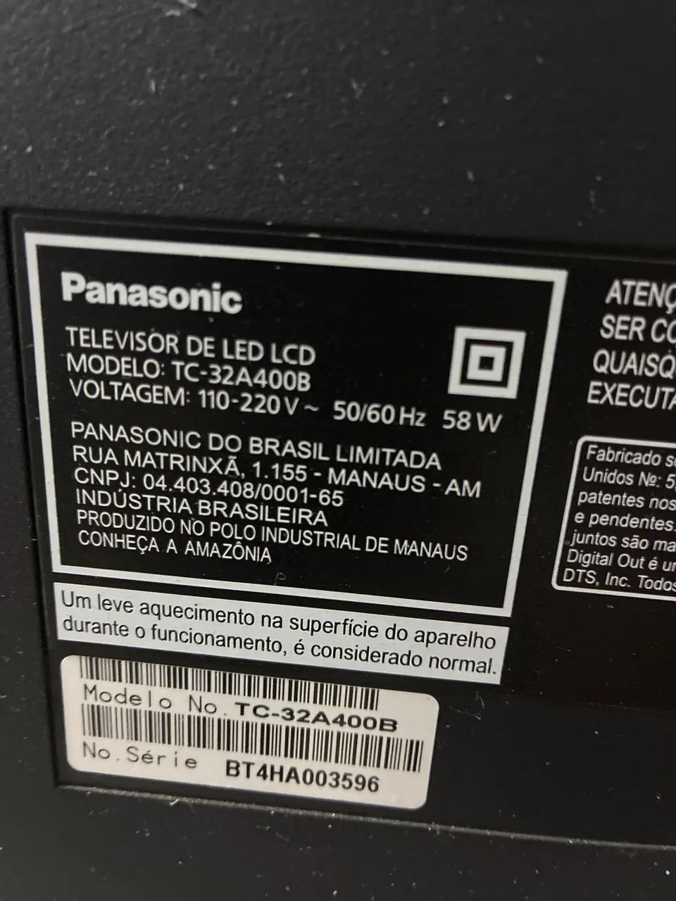 Tv e monitor Panasonic 32 polegadas LCD - Foto 3