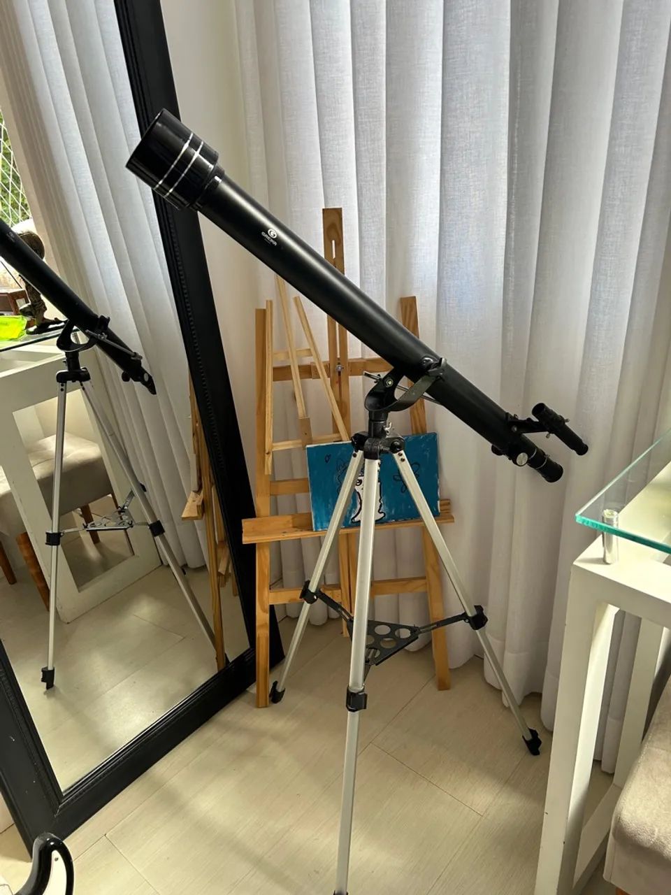 Telescópio astronômico Greika