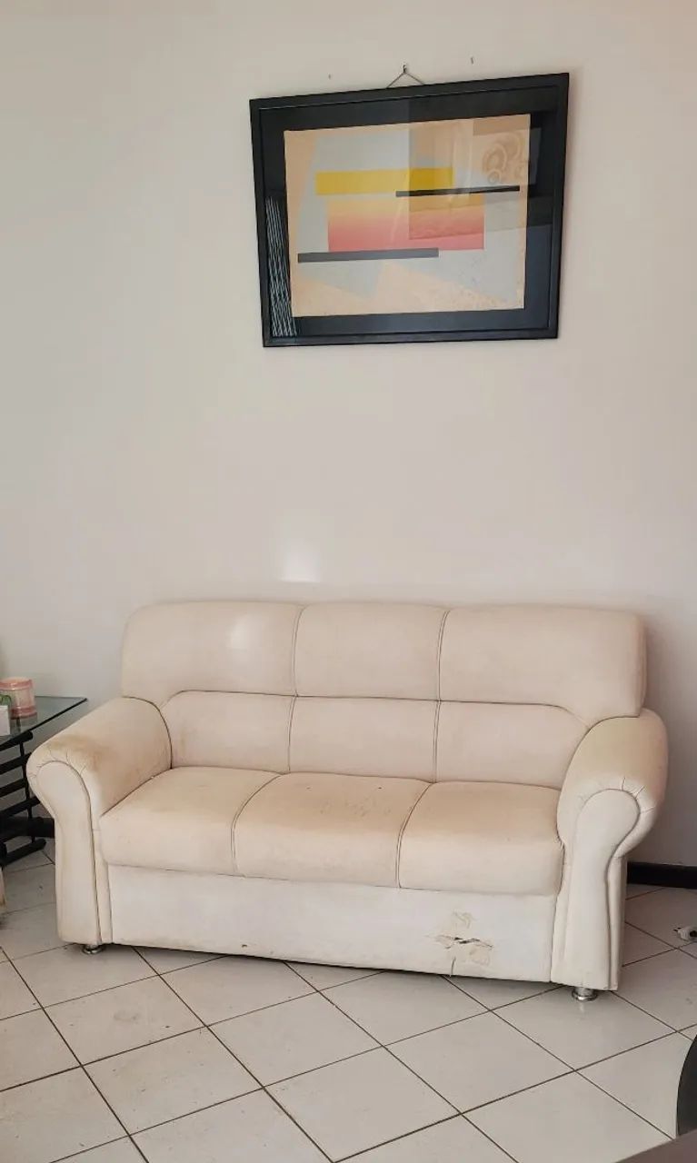 2 Sofás 2 lugares e 3 lugares - Usado. 65562846110723122