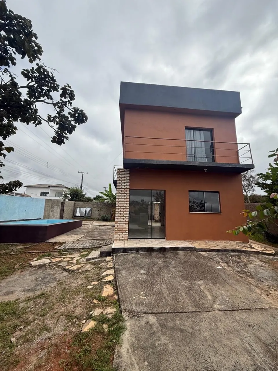 Casa sobrado a venda em condomínio fechado no setor habitacional Tororó