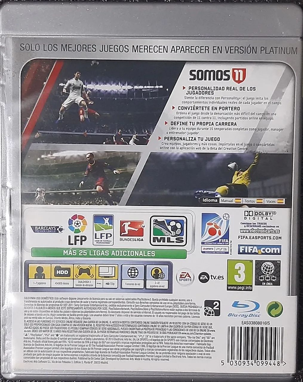 FIFA 11 - ps3 - semi-novo - Foto 4