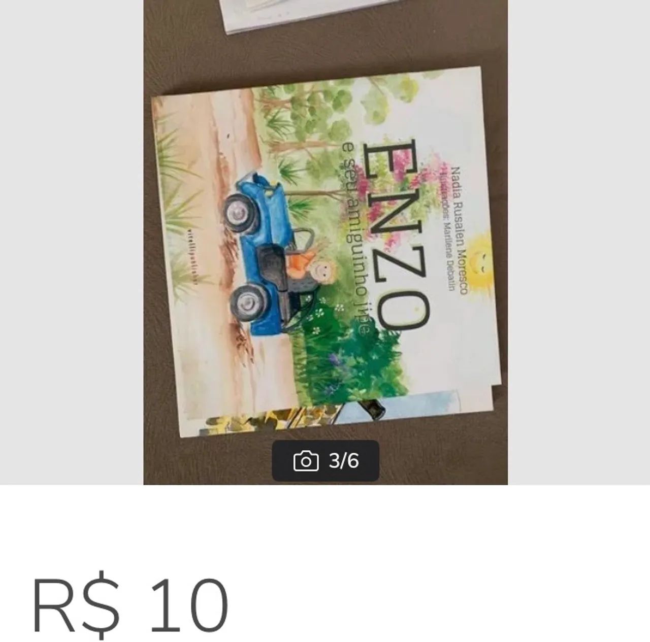 Livros infantis 