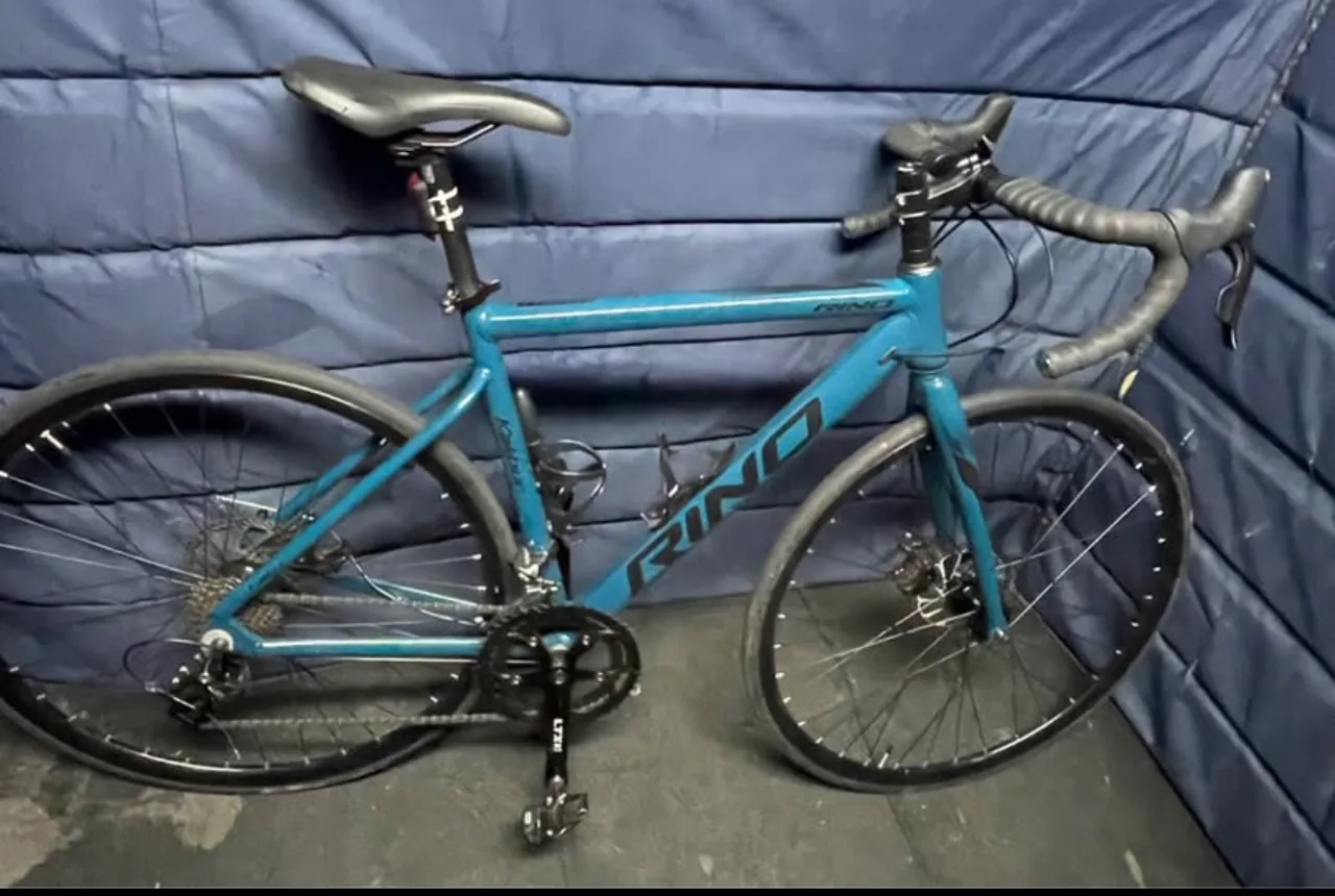 Bicicleta Rino Road Bike - Azul