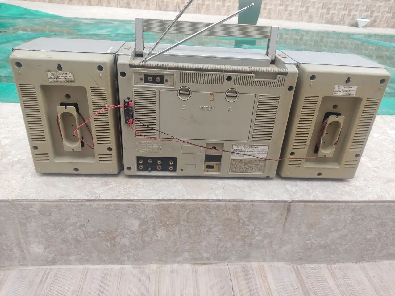Boombox silver Sr 8000 - Foto 2