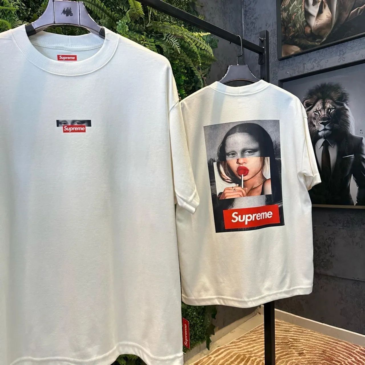 Camisas Oversized Multimarcas 