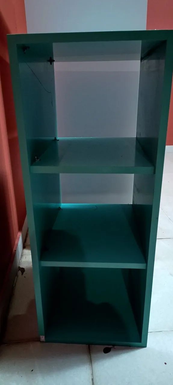 Estante de 3 nichos em MDF 18