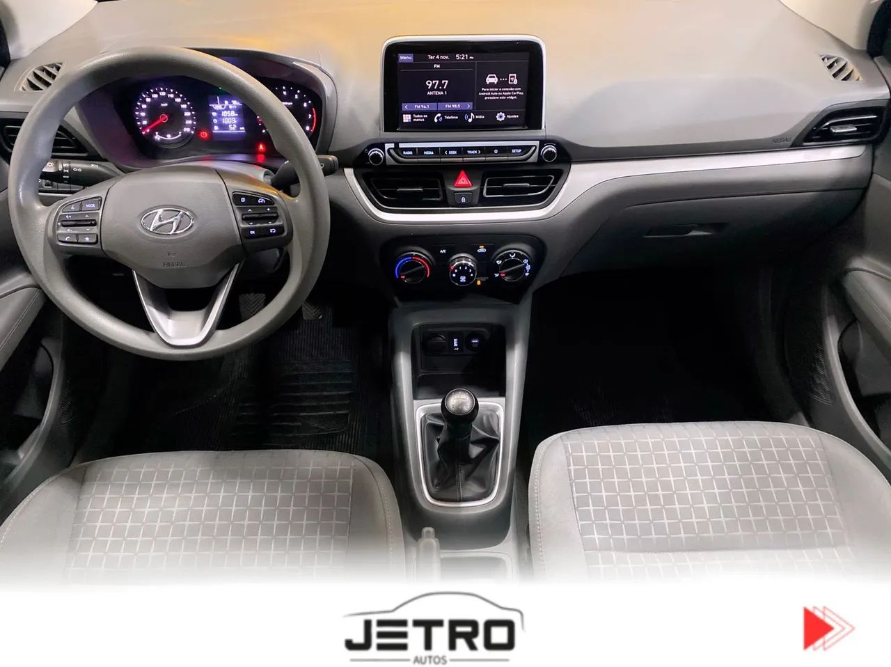 Hyundai HB20S Comfort 1.0 Flex 12V Mec. 2024 - Foto 6