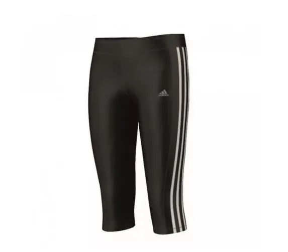calça corsário adidas climalite infantil Tam 12 Anos