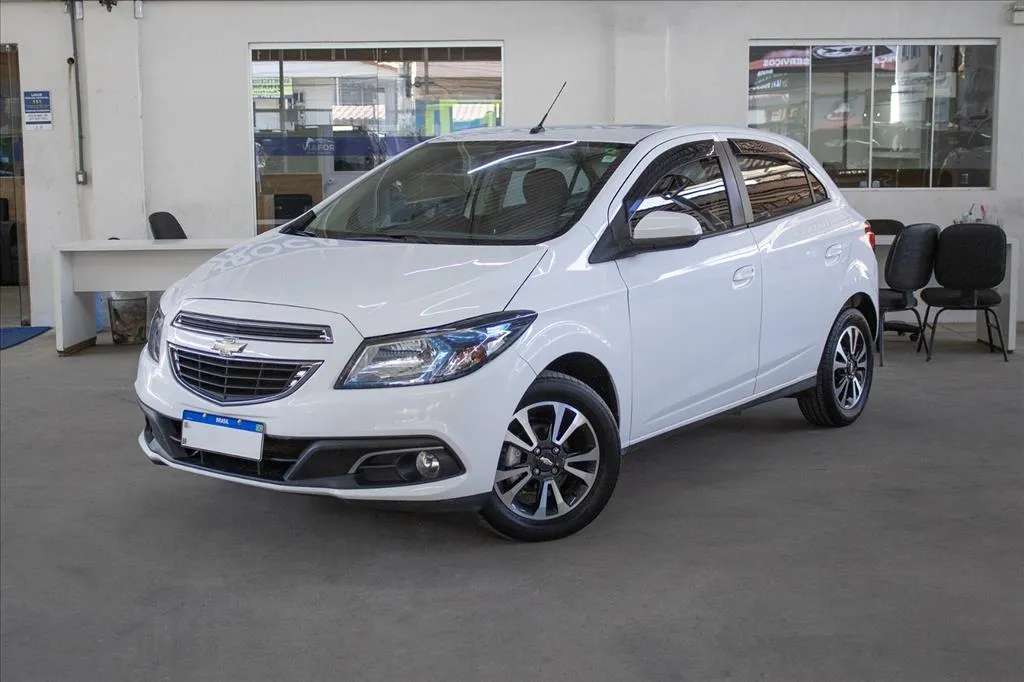 CHEVROLET ONIX 1.4 MPFI LTZ 8V FLEX 4P MANUAL
