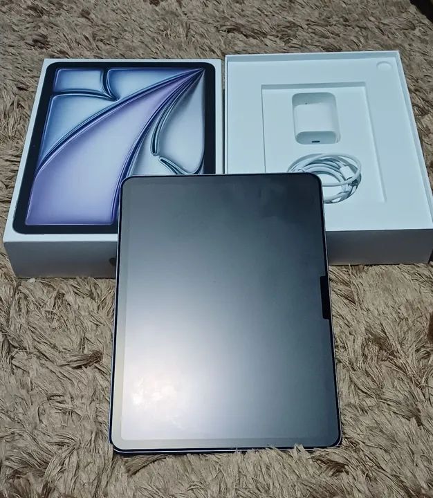 Ipad air m2 128GB 6 geração 11polegar - Foto 3