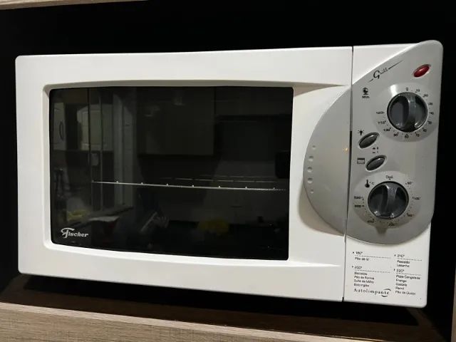 Forno Fischer Grill 44 litros ABAIXOU