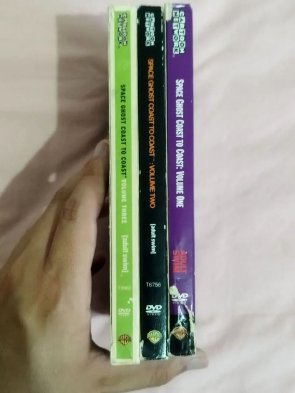DVDs Space Ghost Costa a Costa - 3 Temporadas (Boxes Importados) - Foto 4