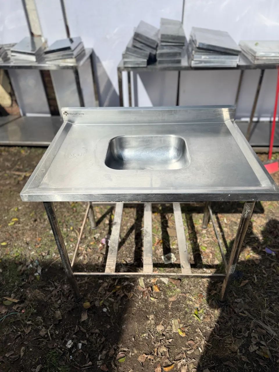 Pia de inox 64363607952259120