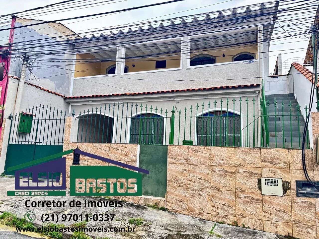 Casa linear 2 quartos Bairro Joari Campo Grande RJ