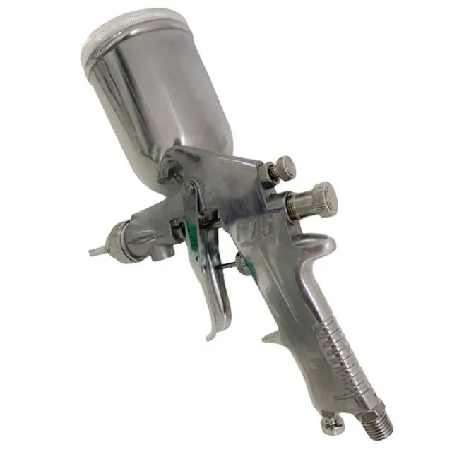 PISTOLA DE TINTA GRAVIDADE 350ML - LOTUS - Foto 2
