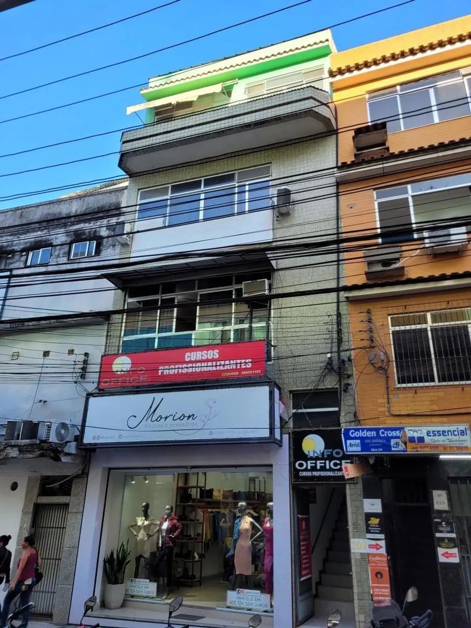 Sala Comercial para Locação em Angra dos Reis, Centro, 1 banheiro