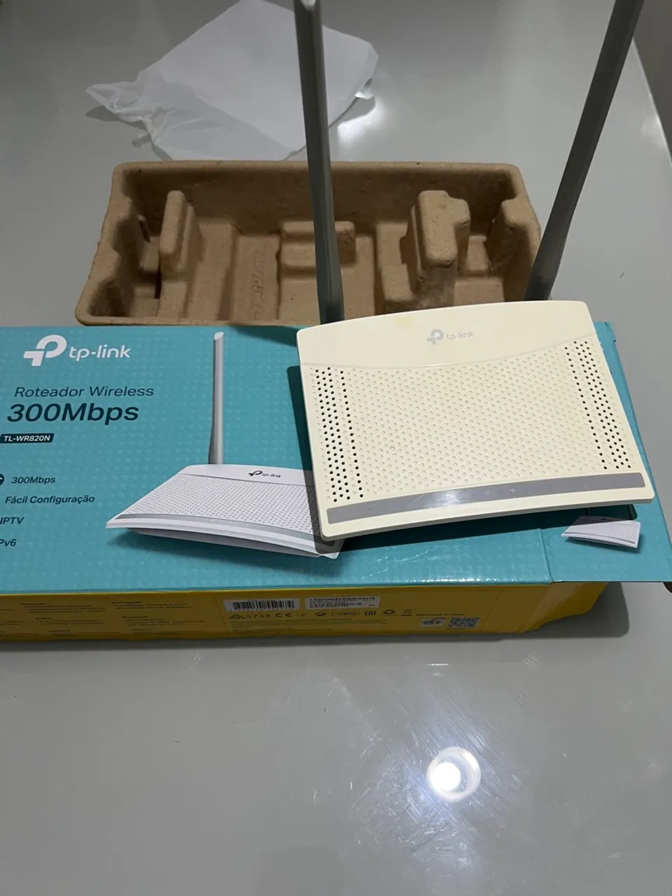 Roteador Wireless TP-Link 300Mbps TL-WR820N