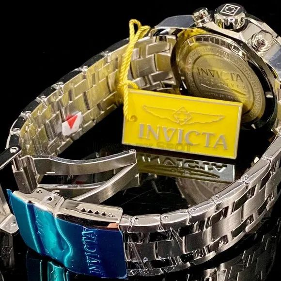 Relógio INVICTA PRO DIVER PRATA BEZEL AZUL - MULTIFUNCIONAL  - Foto 4