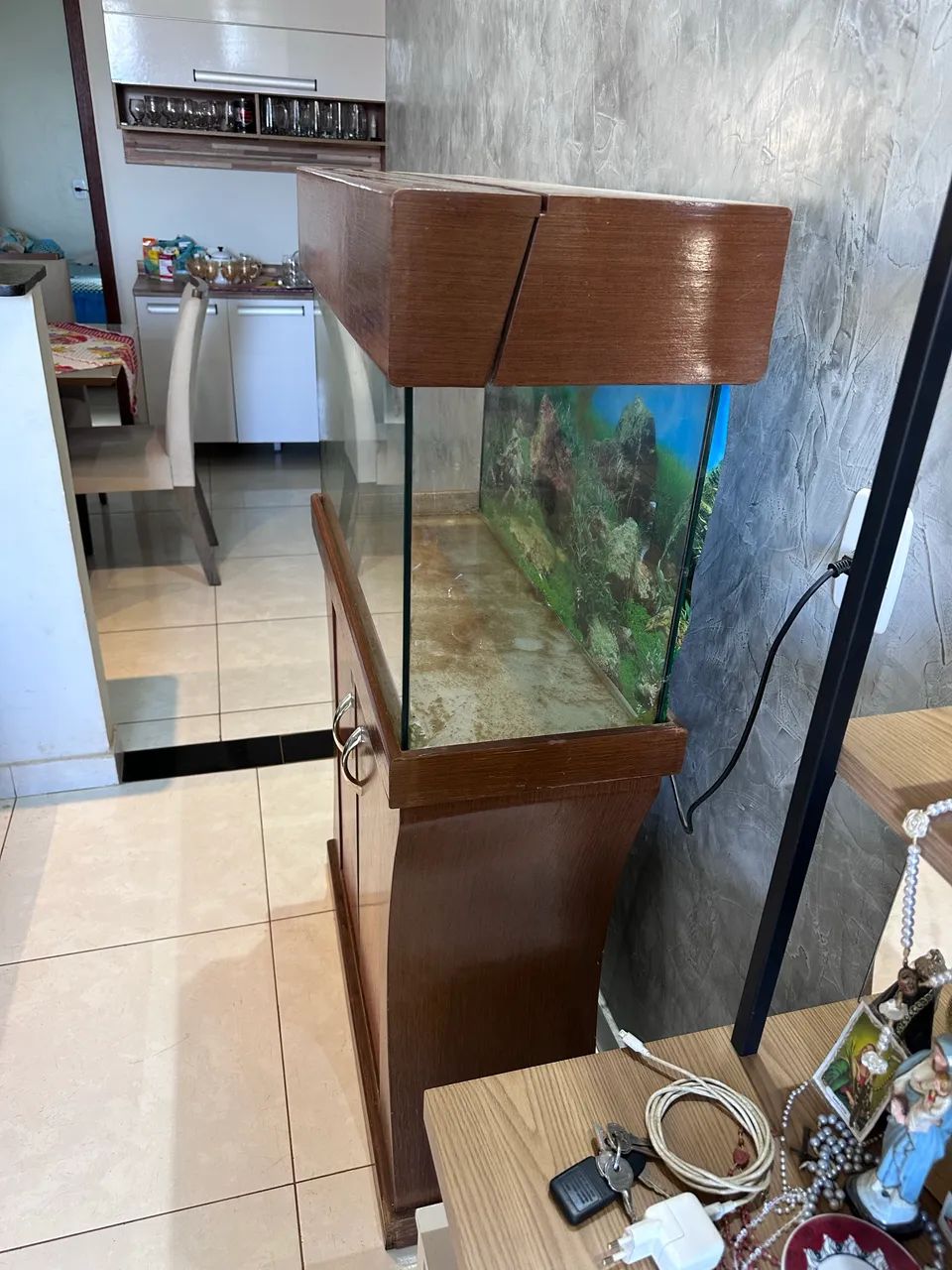 Venda de um aquário 