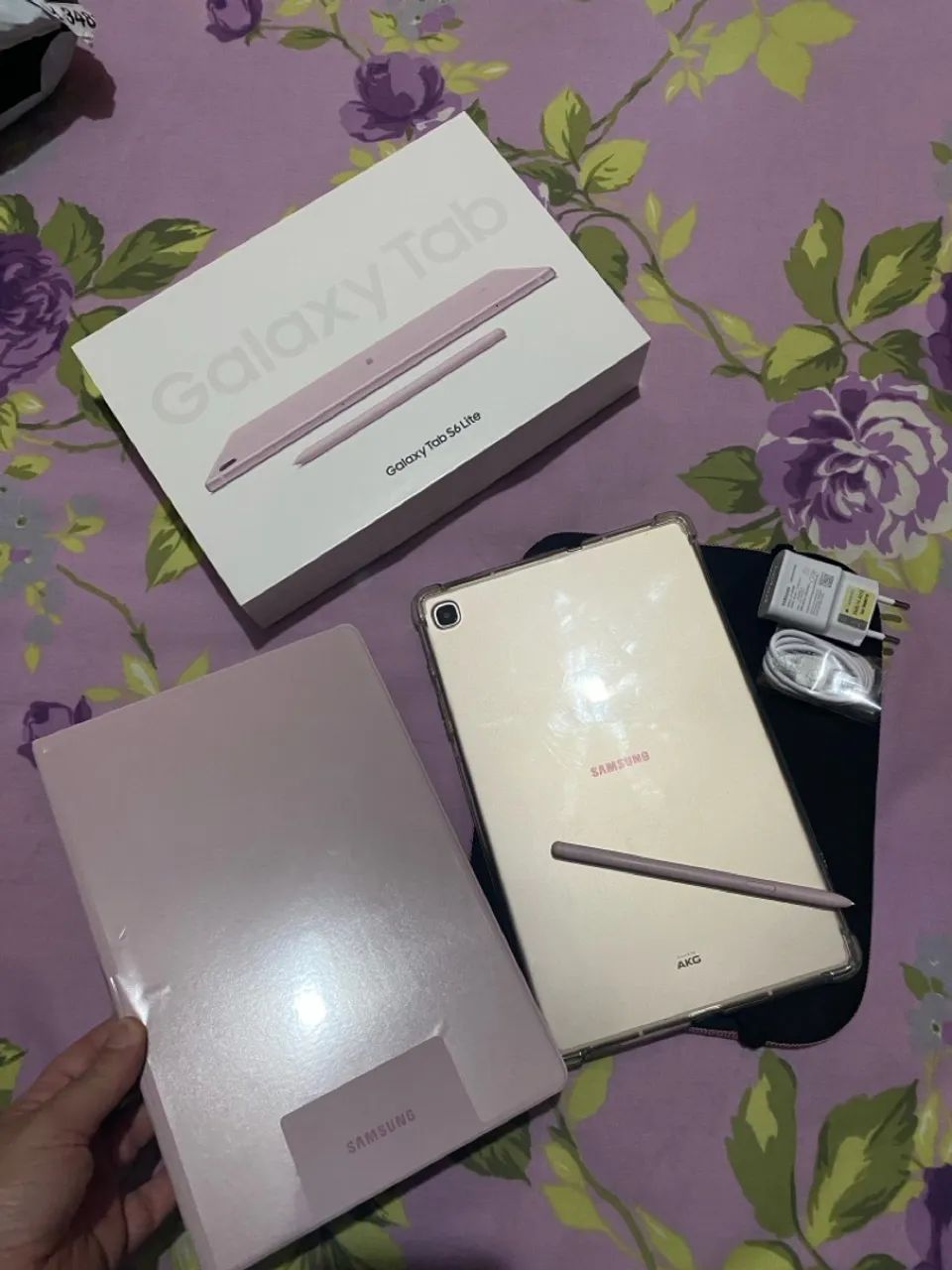 Tablet Samsung Galaxy Tab S6 Lite Rosa (2024)