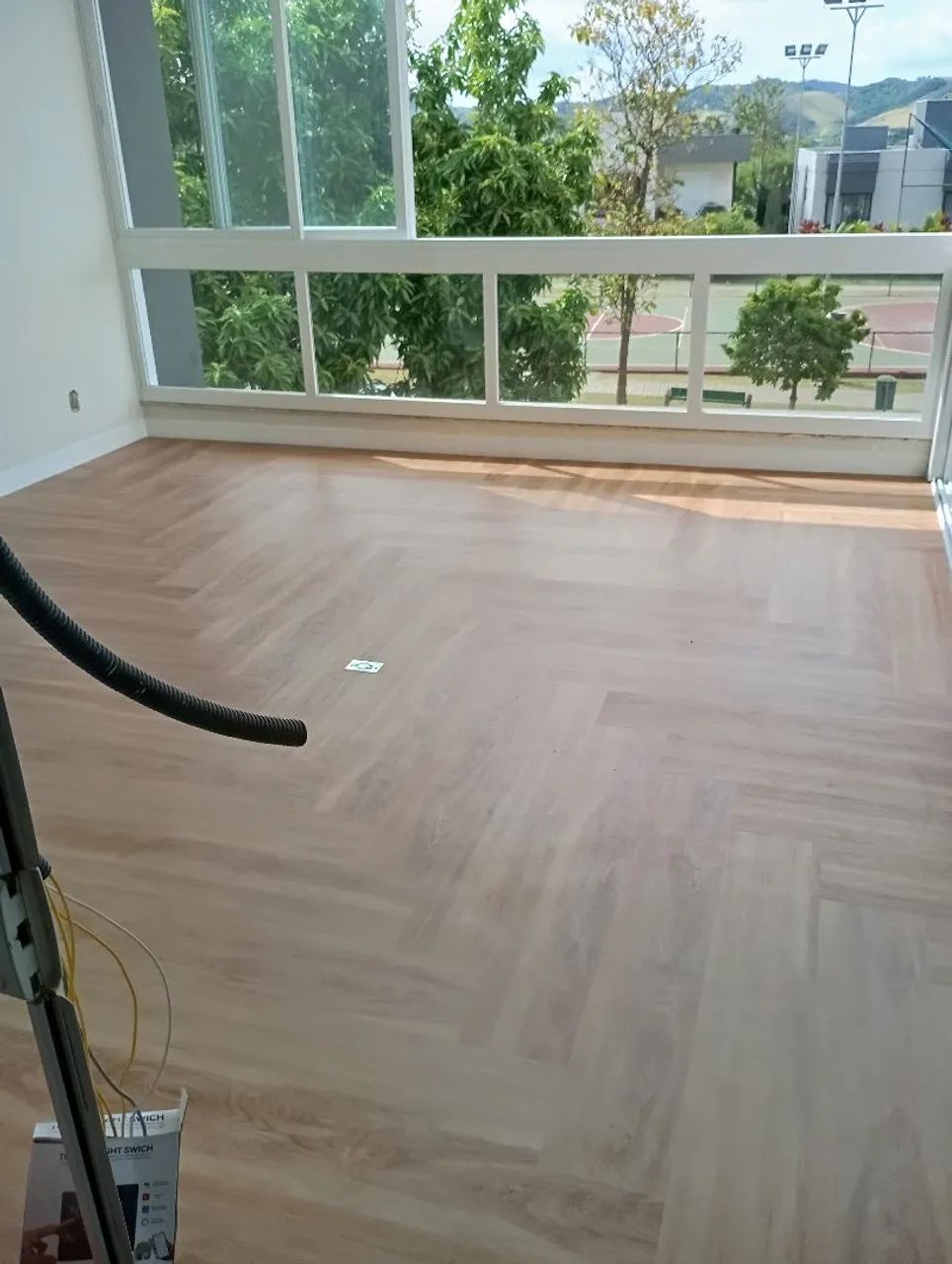 Pisos lâminado é vinílico  - Foto 6