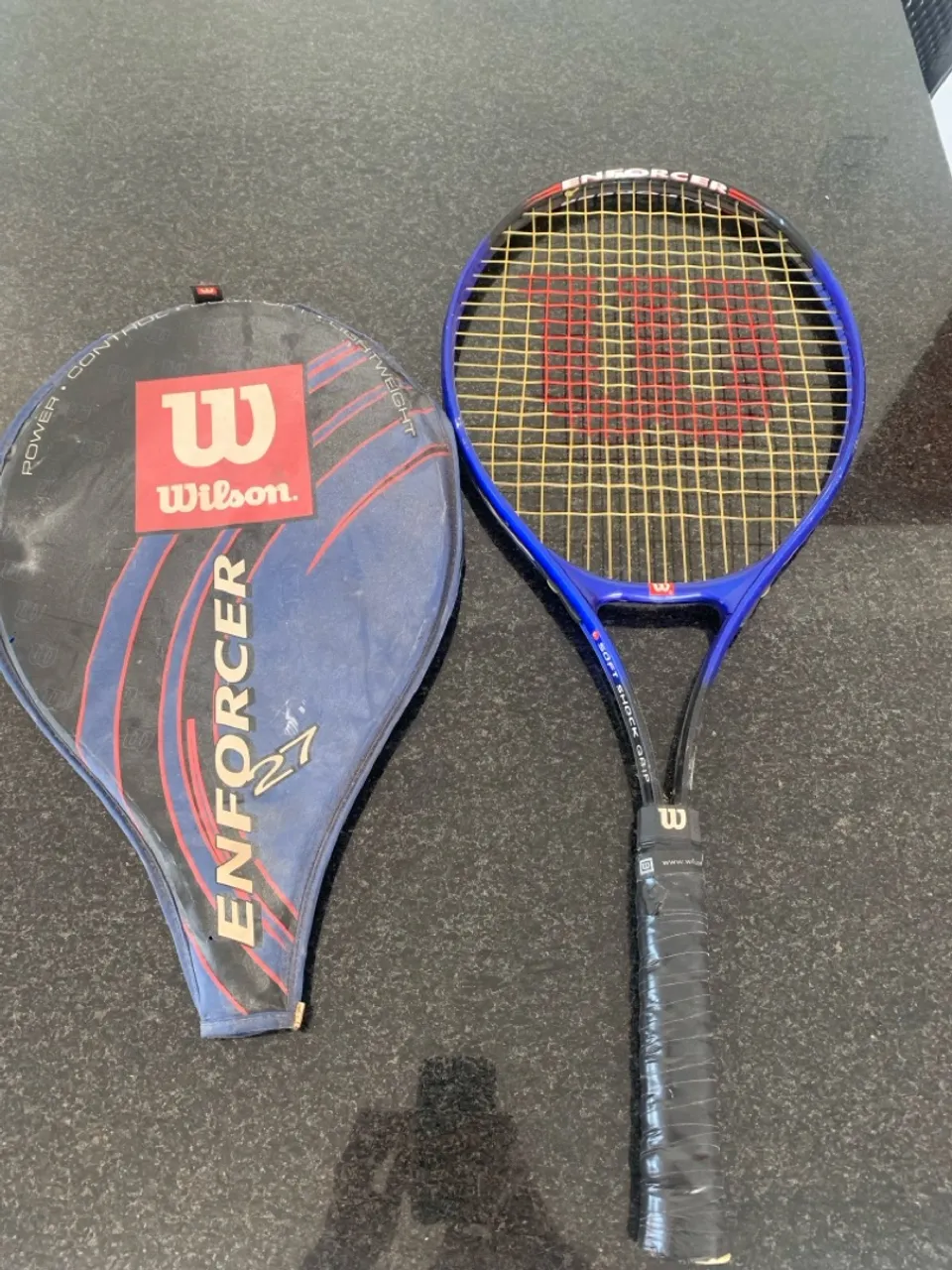 Raquete de Tênis Wilson Enforcer!!!