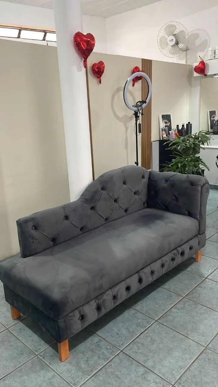RECAMIER DIVÃ CANCÚN Elegante para Decoração